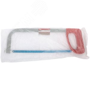 Ножовка по металлу 300 мм, пластиковая ручка - фото 3