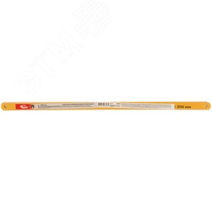 Полотна ножовочные по металлу 300х12 мм, инструментальная сталь, 10 шт. ( 18 ТPI ) - фото 3