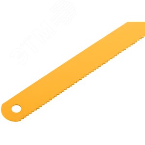 Полотна ножовочные по металлу 300х12 мм, инструментальная сталь, 10 шт. ( 18 ТPI ) - фото 4