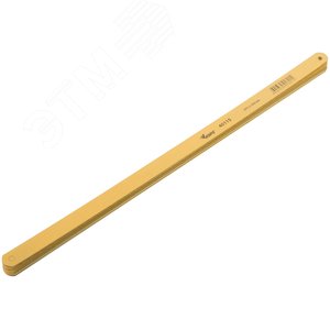 Полотна ножовочные по металлу 300х12 мм, инструментальная сталь, 10 шт (24 ТPI) - фото 2