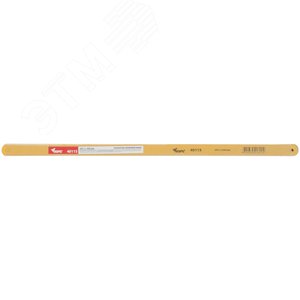 Полотна ножовочные по металлу 300х12 мм, инструментальная сталь, 10 шт (24 ТPI) - фото 3