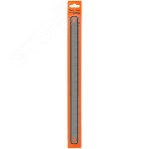 Полотно ножовочное металл/дерево 24 TPI/8 TPI каленый зуб широкое двустороннее 300х24 мм - фото 3