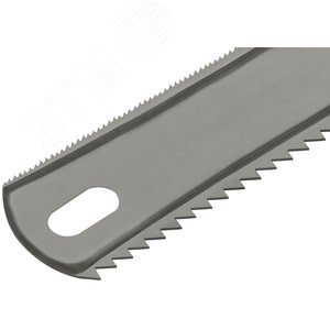 Полотно ножовочное металл/дерево 24 TPI/8 TPI каленый зуб широкое двустороннее 300х24 мм 40161 КУРС - 4