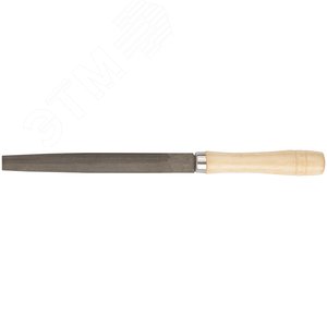 Напильник, деревянная ручка, полукруглый 150 мм 42504 КУРС