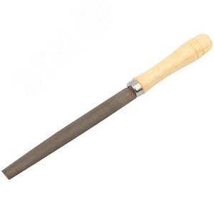 Напильник, деревянная ручка, полукруглый 150 мм 42504 КУРС - 2