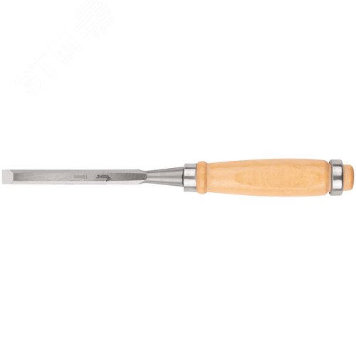 Стамеска с деревянной ручкой 10 мм - фото 1
