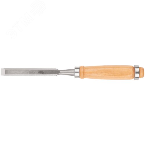 Стамеска с деревянной ручкой 12 мм - фото 1