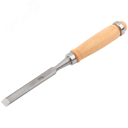 Стамеска с деревянной ручкой 12 мм - фото 2