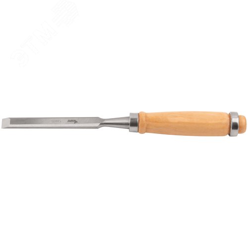 Стамеска с деревянной ручкой 12 мм - фото 4