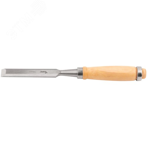 Стамеска с деревянной ручкой 16 мм - фото 4