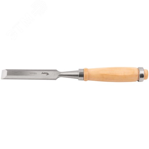 Стамеска с деревянной ручкой 18 мм - фото 4