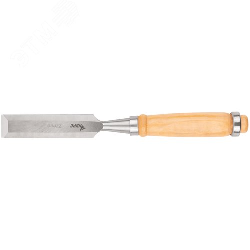 Стамеска с деревянной ручкой 22 мм - фото 1