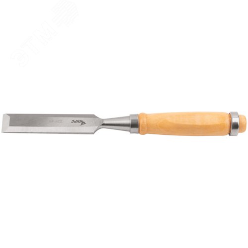 Стамеска с деревянной ручкой 22 мм - фото 4