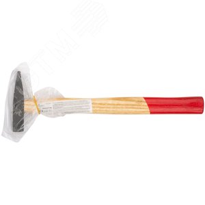 Молоток слесарный, деревянная ручка ''Оптима'' 100 гр - фото 3