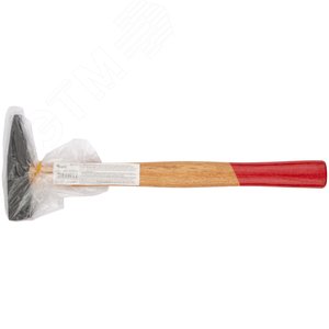 Молоток слесарный, деревянная ручка ''Оптима'' 200 гр 44102 КУРС - 3