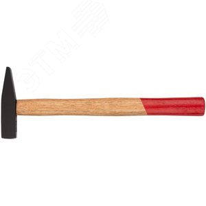 Молоток слесарный, деревянная ручка ''Оптима'' 300 гр