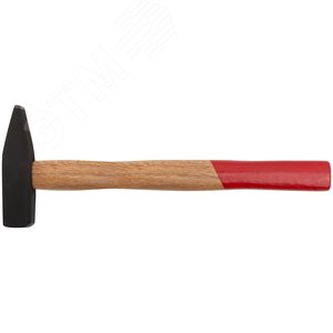 Молоток слесарный, деревянная ручка ''Оптима'' 600 гр 44106 КУРС