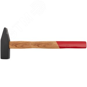 Молоток слесарный, деревянная ручка ''Оптима'' 800 гр