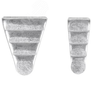 Клинья для молотка и топора ''елочка'', 2 шт, 12х27 мм и 24х27 мм