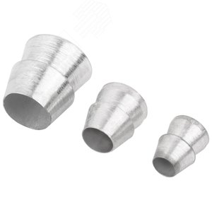 Клинья для молотка и топора ''кольцевые'' 3 штуки 10х8 мм 12х10 мм и 1х13 мм - фото 2