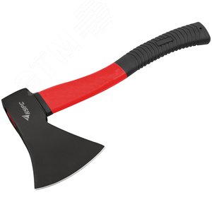 Топор кованая сталь, усиленная стеклопластиковая ручка 800 гр - фото 2