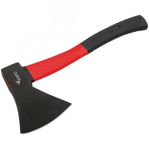 Топор кованая сталь, усиленная стеклопластиковая ручка 1000 гр - фото 2