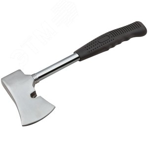 Топор туриста с чехлом, металлическая ручка 600 гр - фото 2