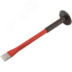 Зубило с резиновым протектором 250х16х22 мм - фото 2