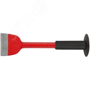 Зубило широкое с резиновым протектором 250х16х50 мм - фото 1