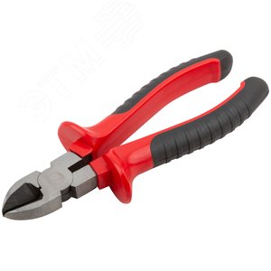 Бокорезы ''Оптима'', двухцветные обрезиненные ручки, полированная сталь 190 мм - фото 2