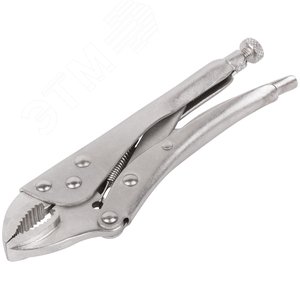 Зажим ручной с фиксатором тип WR 180 мм - фото 2