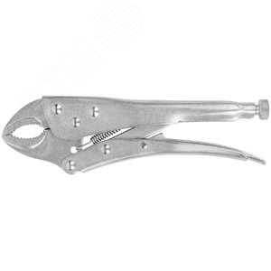 Зажим ручной с фиксатором тип WR 250 мм - фото 1