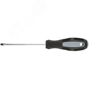 Изображение товара Отвертка ''Мастер'', CrV сталь, прорезиненная ручка 4х100 мм SL (шт)