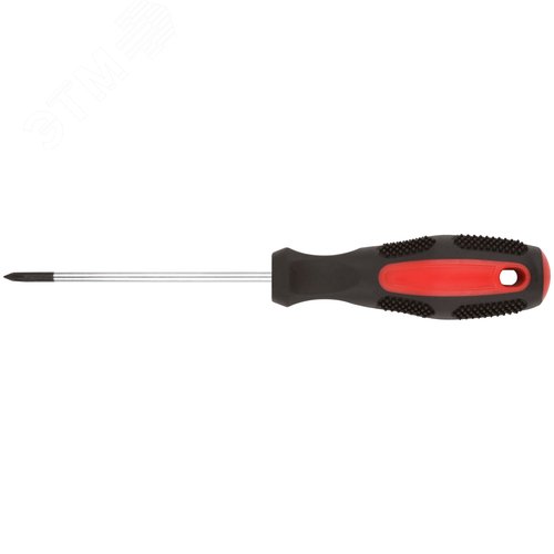 Изображение товара "Отвертка ""Мастер"", CrV сталь, прорезиненная ручка 6х100 мм SL" (шт)