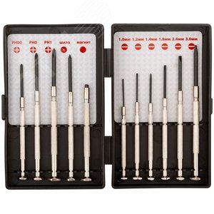 Изображение товара Отвертки часовые 11 шт (шт)