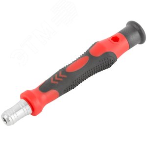 Отвертка с битами для точных работ, 36 CrV бит, в пластиковом боксе - фото 6