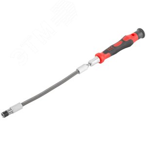 Отвертка с битами для точных работ, 36 CrV бит, в пластиковом боксе - фото 7