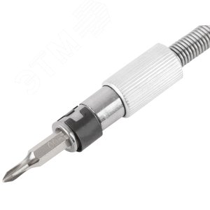 Отвертка с битами для точных работ, 36 CrV бит, в пластиковом боксе - фото 9