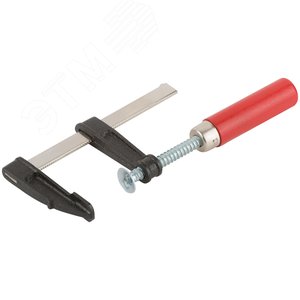 Струбцина столярная тип ''F'' 50x100 мм - фото 2