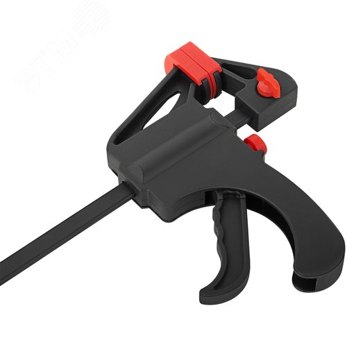 Струбцина нейлоновая пистолетная 150х260х45 мм - фото 4