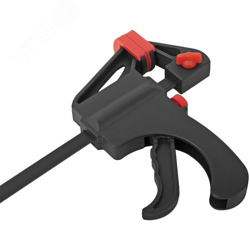 Струбцина нейлоновая пистолетная 200х310х45 мм - фото 4