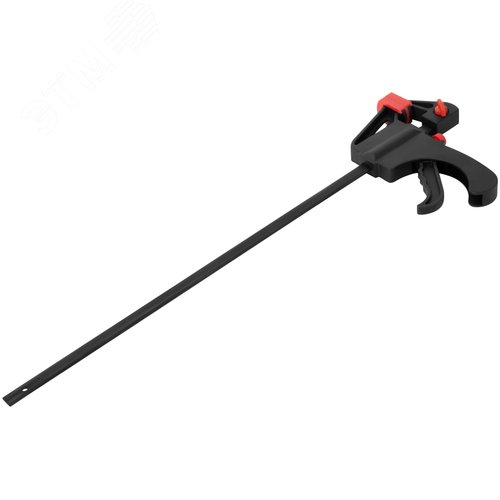 Струбцина нейлоновая пистолетная 300х410х45 мм - фото 2