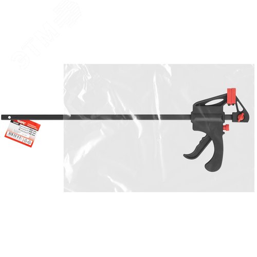 Струбцина нейлоновая пистолетная 300х410х45 мм - фото 3