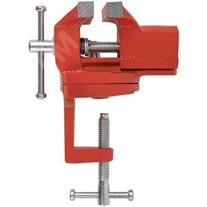 Тиски настольные облегченные поворотные 60 мм (1.10 кг) - фото 2