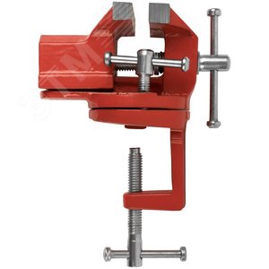 Тиски настольные облегченные поворотные 60 мм (1.10 кг) - фото 4