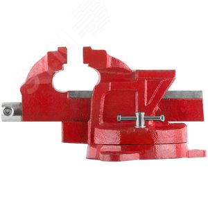 Тиски станочные поворотные 100 мм ( 4,6 кг) - фото 2