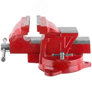 Тиски станочные поворотные 100 мм ( 4,6 кг) - фото 4