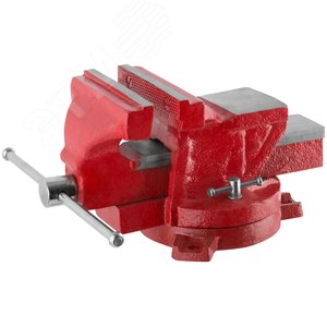 Тиски станочные поворотные 125 мм ( 5,4 кг) - фото 1