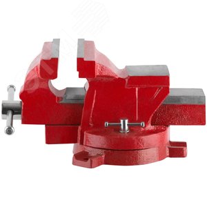 Тиски станочные поворотные 125 мм ( 5,4 кг) - фото 4