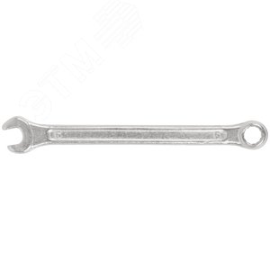 Изображение товара Ключ комбинированный, цинковое покрытие 6 мм (шт)